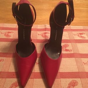Chinese laundry red heels
